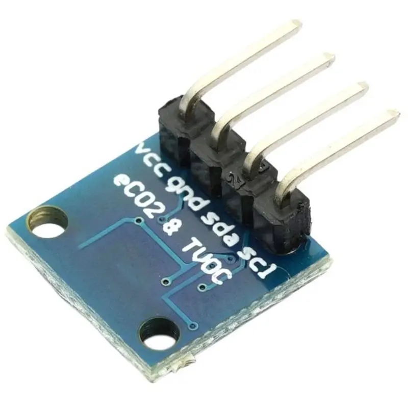 Christmasa93p SGP30 Gas Sensor Module ECO2/TVOC Indoor Air Quality Monitor Formaldehyde Carbon Dioxide Measurement Detection IIC