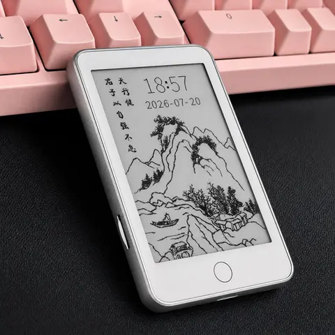 Hot Sale 2026 E-Ink Screen MP3 Player|32GB Storage|Lossless FLAC/APE Support|Built-in Backlight|Long Battery Life|for Students