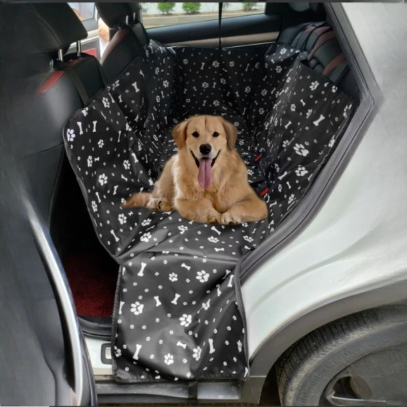 

НОВЫЕ Водонепроницаемые накидки-чехлы на заднее сиденье автомобиля для домашних животных, подстилки для перевозки собак и кошек, защитные подушки для сидений, товары для животных