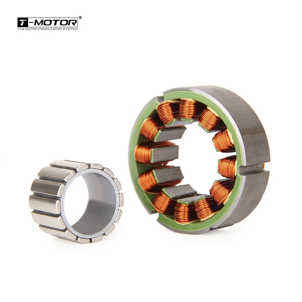 Ri50 24V 36V 48V Hoog Koppel Dc 500W Lage Rpm Frameloze Inrunner S Voor Robotica