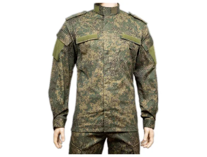 Russian Original 2023 Production of Training Uniform EMR Little Green Man VKBO
