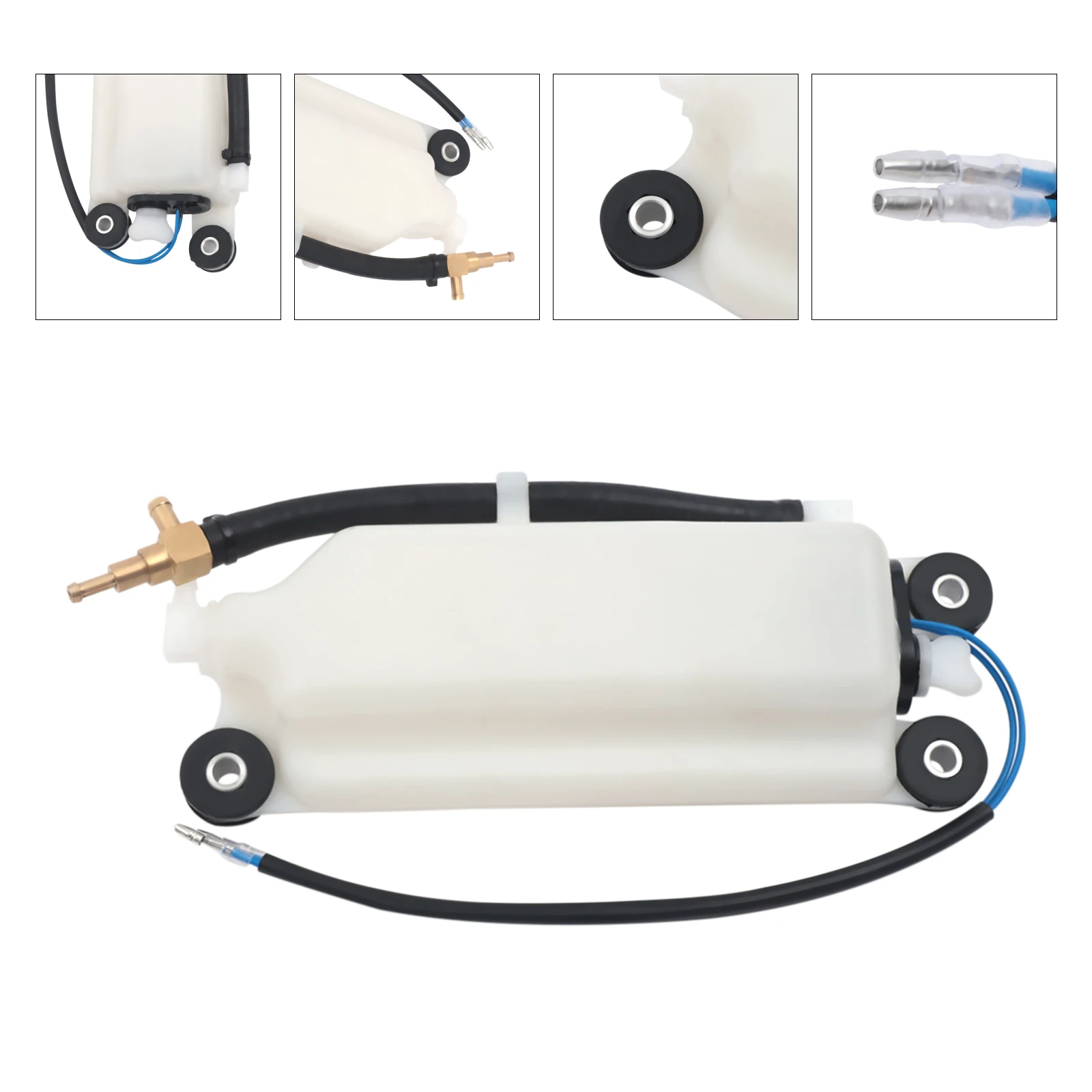 قطع غيار مجموعة خزان الزيت الخارجية لـ 2000-2014 Mercury Mariner SportJet 110-175 HP Outboards #3