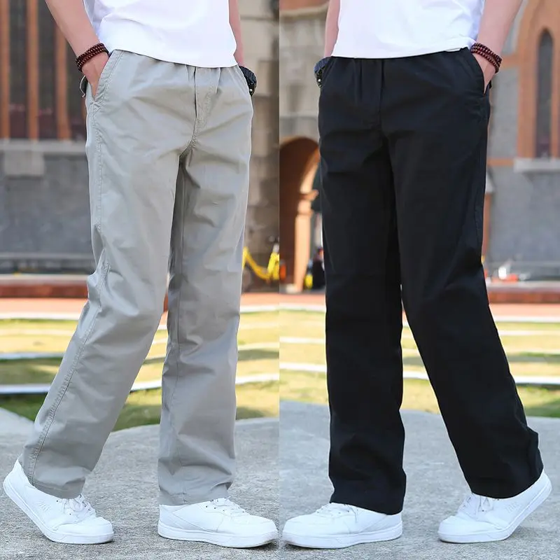 

Летние легкие мужские повседневные брюки-карго для улицы JJ379