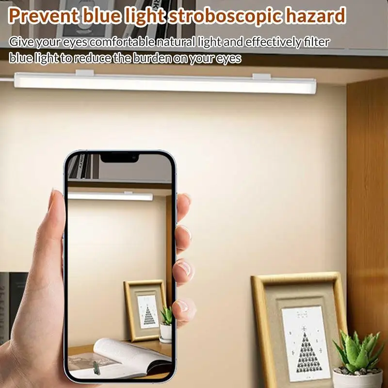 Multifunctional LED Light Tube 3 Color Modes 9 Level Dimmable Light Bar for Live Streaming Video Fill Lighting