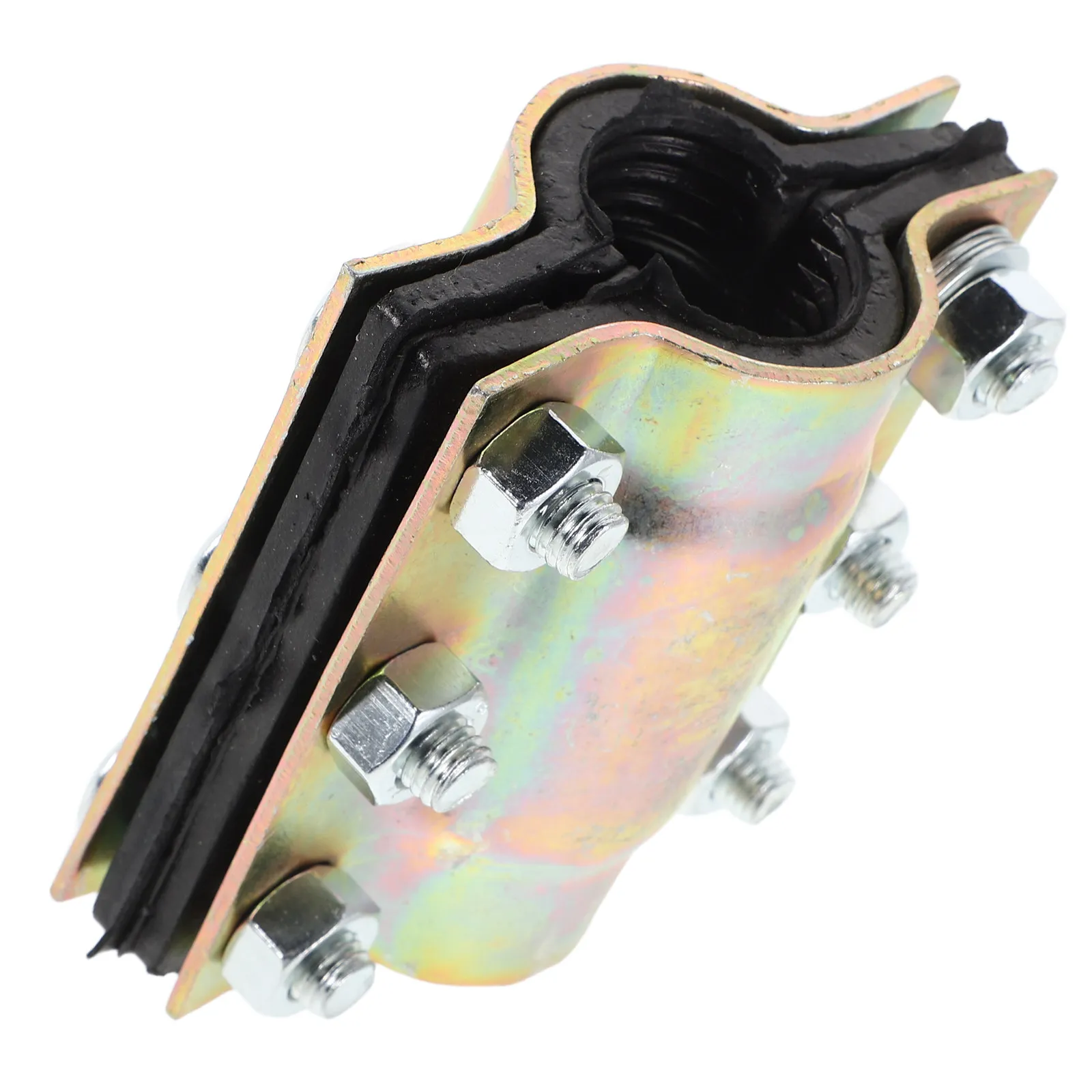 Heavy-Duty Quick-Install Pipe Clamp Leak Proof Universal Repair Clamp for Pe Ppr Steel Iron Pipes Portable Emergency Leak Repair