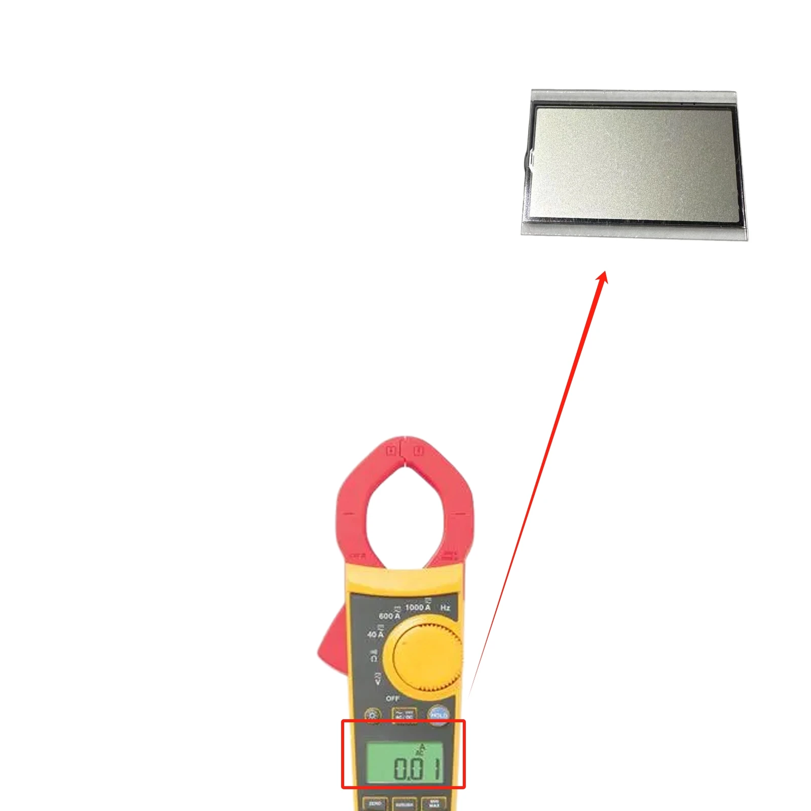 LCD display for fluke 317 319 Repair Parts