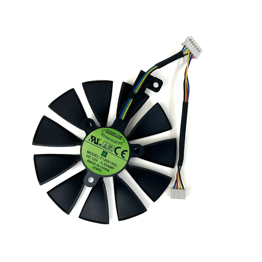 Cooling 87mm For ASUS ROG-STRIX-RTX 2060 2070-O8G-GAMING RTX2060 RTX 2070 Graphics Video Card fan T129215SH T129215SL