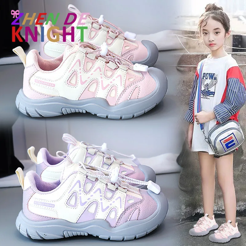 

Размер 26–37, летние детские повседневные кроссовки (4–12 лет), дышащая сетчатая обувь для мальчиков, легкая мода и теннисный спортивный стиль