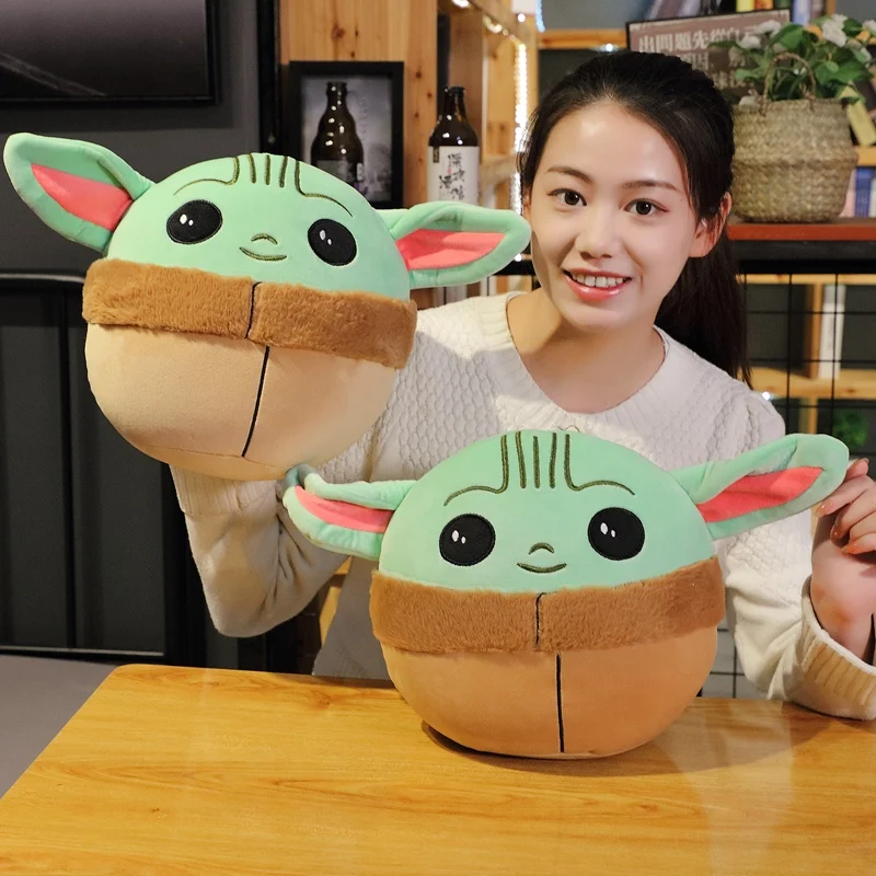 13/20/26CM  Disney Yoda Baby Kawaii Plush Toys Anime Cartoon Stuffed Toys Figure Doll Kawaii Cute Toys for Kids Gifts