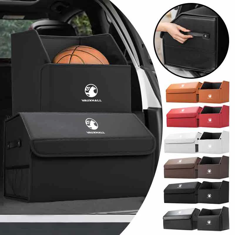 

Car Trunk Storage Box Organizer Foldable Stowing Tidying Container Bag For Vauxhall VXR Corsa Mokka Astra SPORTS TOURER