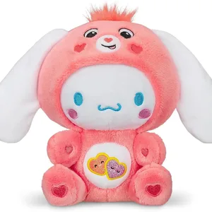 Rainbow Bear Mini-peripheral Plush Doll, Children's Cartoon Toy, New Caring Teddy Bears Gift, Peripheral Anime, 2024 8 Main Teddy Bear Sales - №7