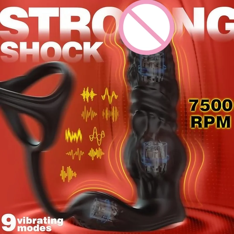 APP Control Thrusting Male Prostate Massager 6IN1 Anal Vibrator Butt Plug Anal Dildo Prostate Stimulator Adults Sex Toys For Men - Image 4