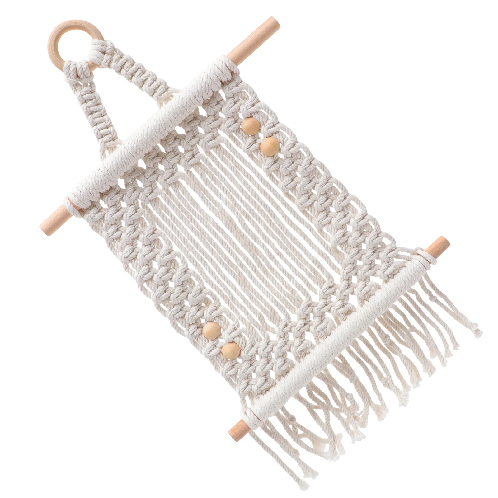 

Woven Tapestry Storage Wall Woven Tassel Tapestry nament made Macrame Hanging Picture Holder Home Decor Tassel Bohemian