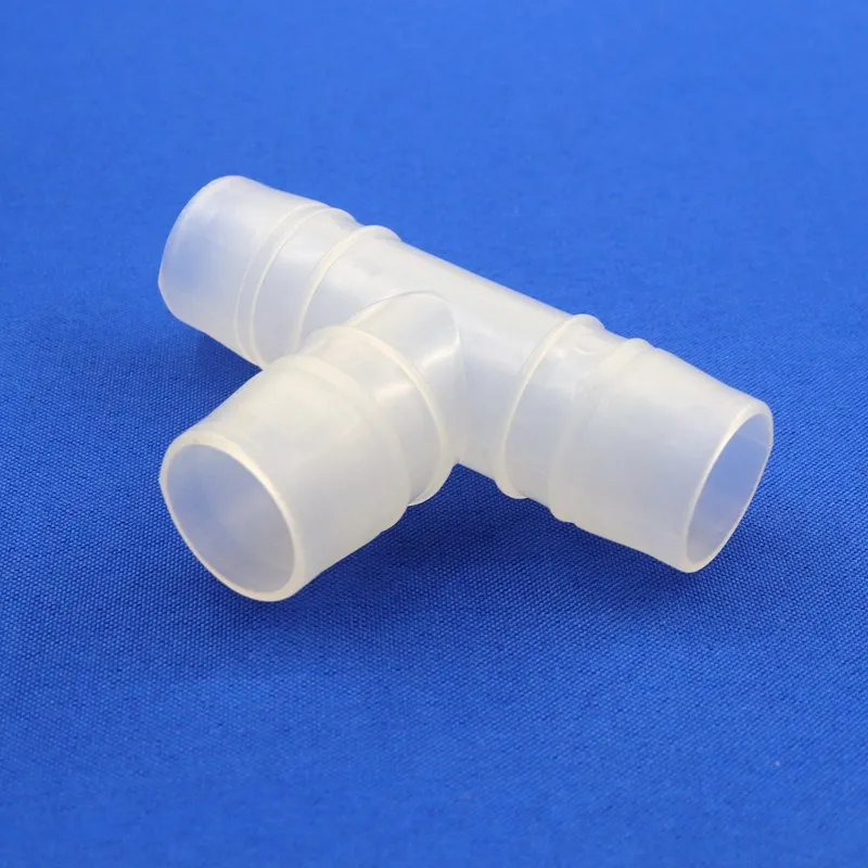 5~100pcs 12-20.1mm PP Hose Tee Connector Aquarium Fish Tank Hose Fittings Air Pump Aerator Garden Water Connectors