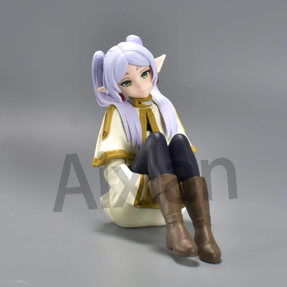 Aixlan Frieren: Beyond Journey\'s End Figure Frieren 11cm Wholesale PVC Action Figure Amine Christmas Gift Collectible Figurine