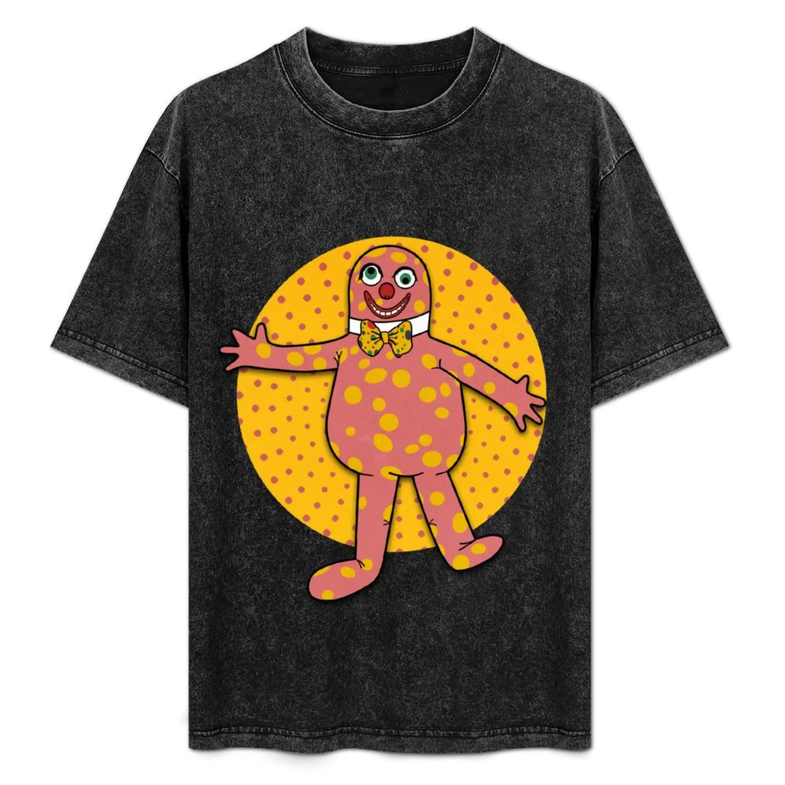 

Mr Blobby T-Shirt Big and Tall Gym T-Shirt