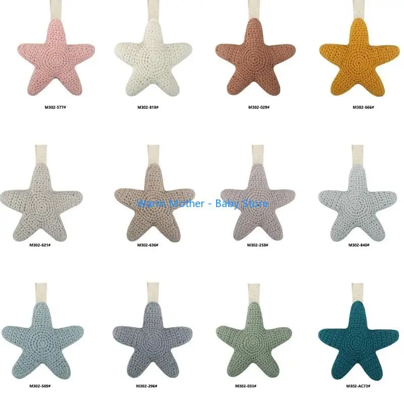 

Portable Star-Shape Baby Pacifier Holder Star-Shape Baby Pacifier Hanging Decor- 57QE