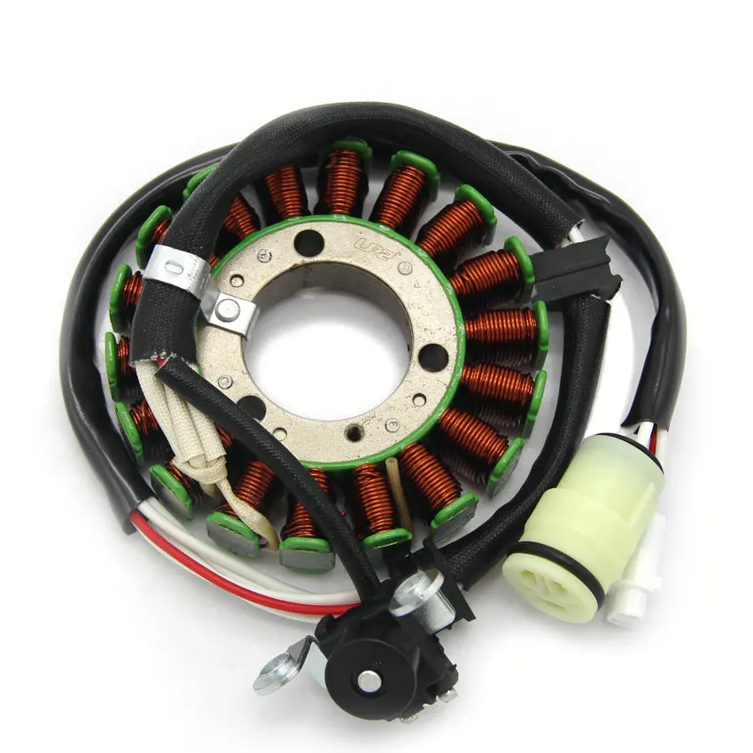 Motorrad Stator Spule Generator Für Yamaha YFM250 Raptor 250 Special Edition 2 2008-2009 YFM250R 2008 2009-2013 4D3-81410-00 – Detail 6
