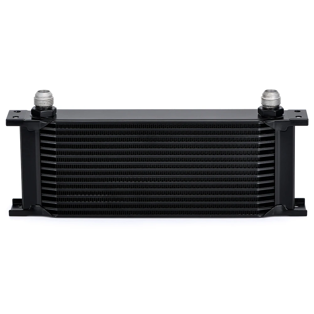 AN10 Aluminium Radiator 10/13/15/16/19/25/30 Rij Britse Type Auto Motoroliekoeler Koeling Radiator Vervanging Universele Koeler
