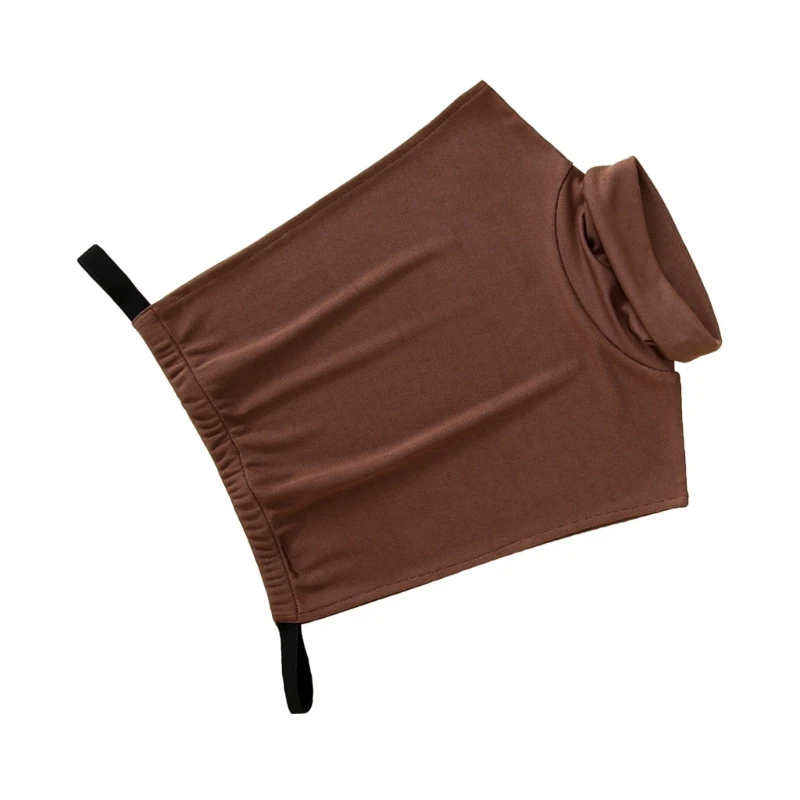 feminina elegante com e capa destacável para pescoço