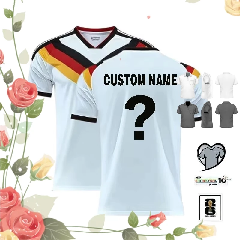 

26 27 New Germany Adult Jersey 2026 2027 Germany Children's Jersey Landscape PosterDecorative painting
