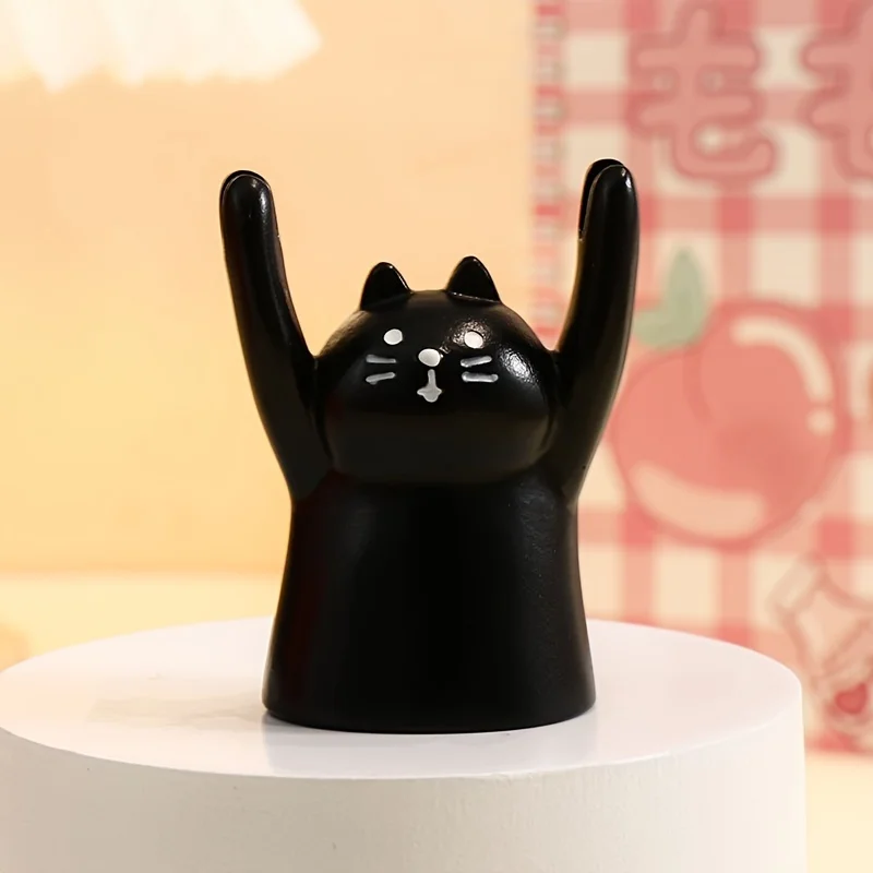 2pcs  Multifunctional Office Desk Number Stand with 