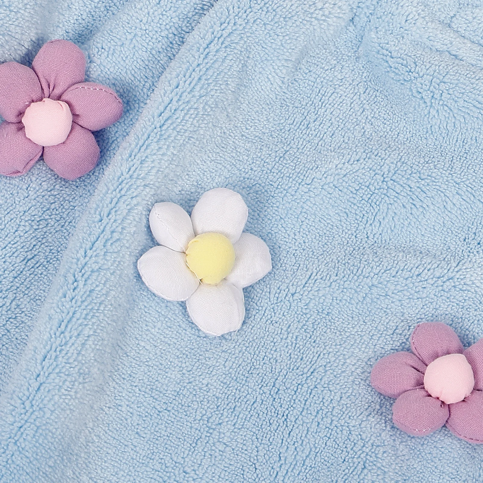 

Coral Fleece Bathrobe Wrap Women Soft Absorbent Towel for Shower Bathroom Beach Travel Lightweight Comfortable Design