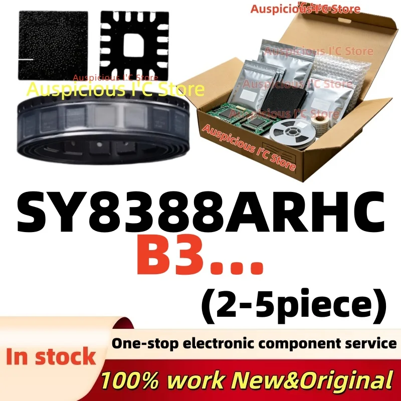(2-5Pcs) B3... SY8388ARHC SY8388A SY8388 B3ELF B3DWD QFN-16