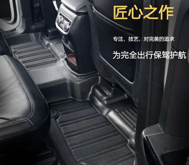 Use for TOYOTA 70series LC76 LC79 RJ77 LC71 LC78 lc75 custom car Floor Mat grj76LC76 LC79 waterproof car floor mat LC76trunk mat