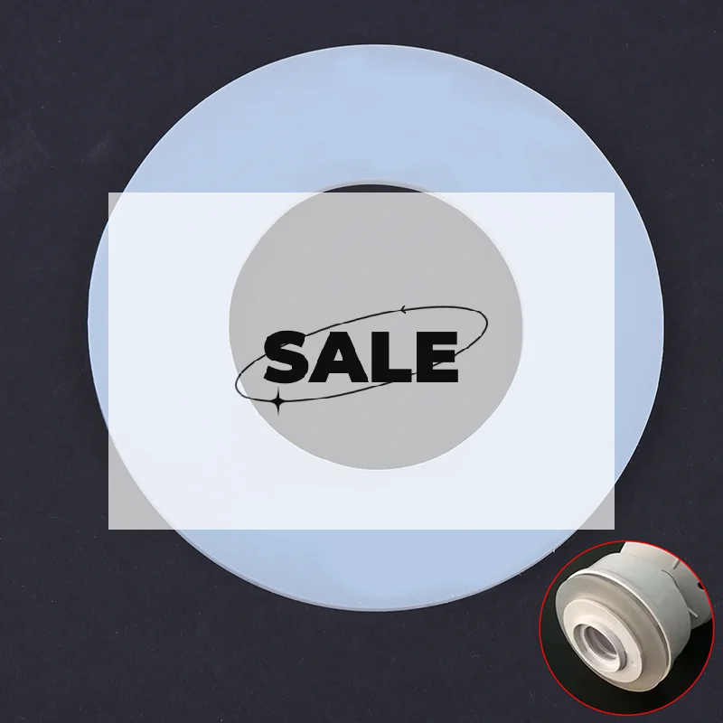 

[C3]5Pcs Seal Washer For Geberit Silicon Rubber Flush Valve Seal Washer Diaphragm Household Bathroom Accessories