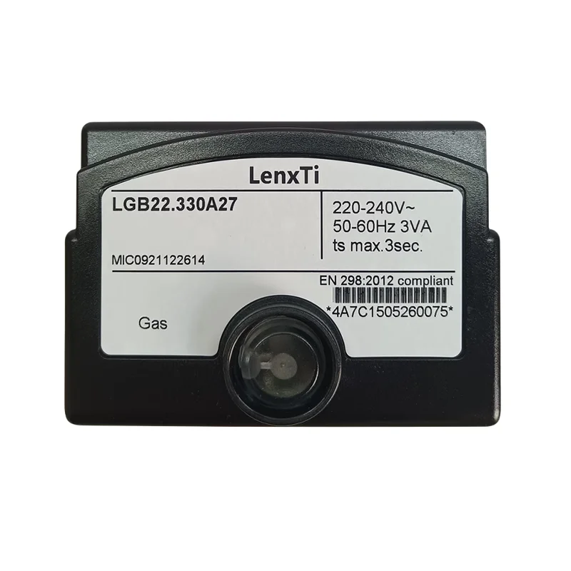 Reemplazo del control del quemador LenxTi LGB22.330A27 para el controlador del programa SIEMENS