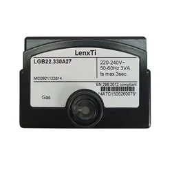 Reemplazo del control del quemador LenxTi LGB22.330A27 para el controlador del programa SIEMENS