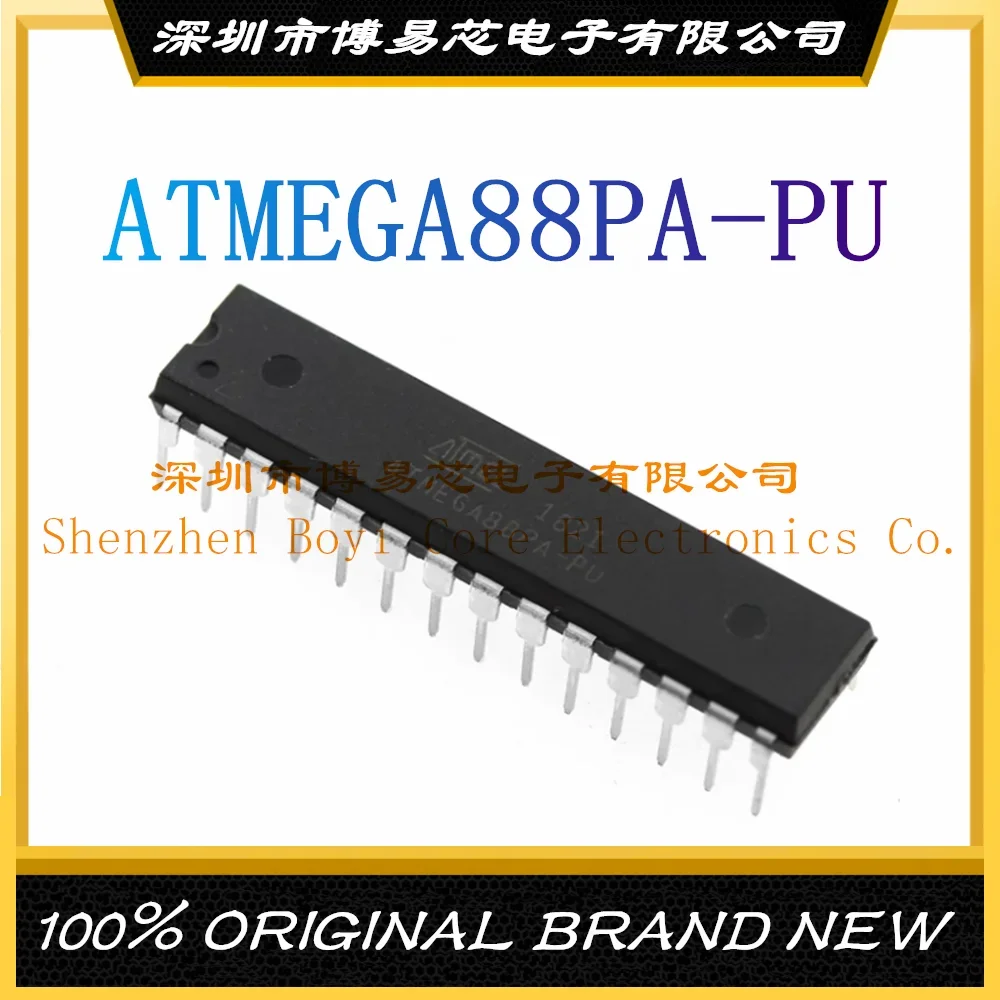 

ATMEGA88PA-PU Package DIP-28 New Original Genuine