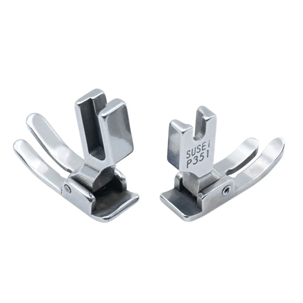 P351 P127 Standard Presser Foot Industrial 1-needle Lockstitch Flat Sewing Machine Feet JUKI BROTHER CONSEW SINGER Accessories