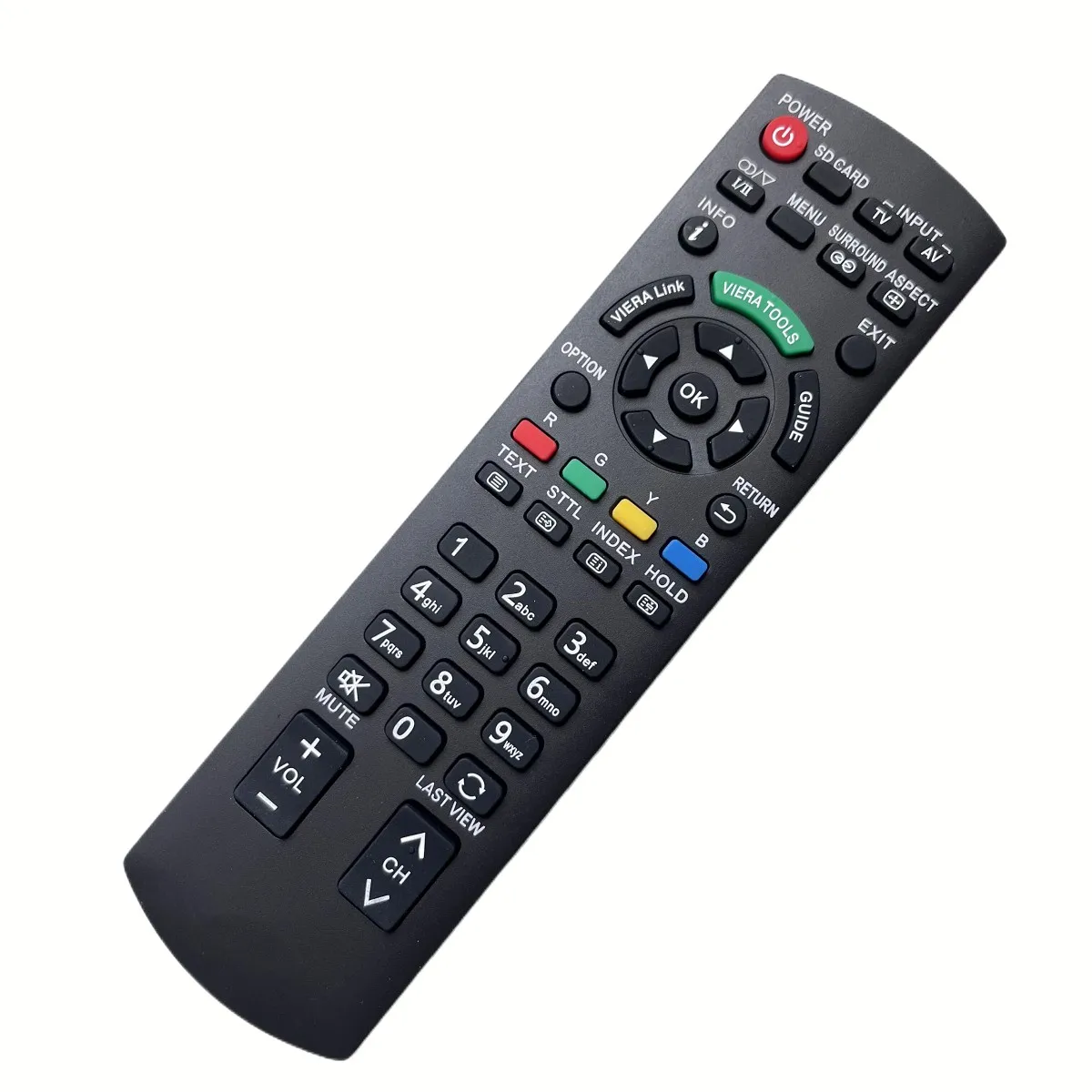 N2QAYB000604 Remote Control For Panasonic TV TH-L32C30A TH-L32E3A TH-L32U30A TH-L32X30A TH-L32X50A TH-L42E3A TH-L42U30A TH-P42U3