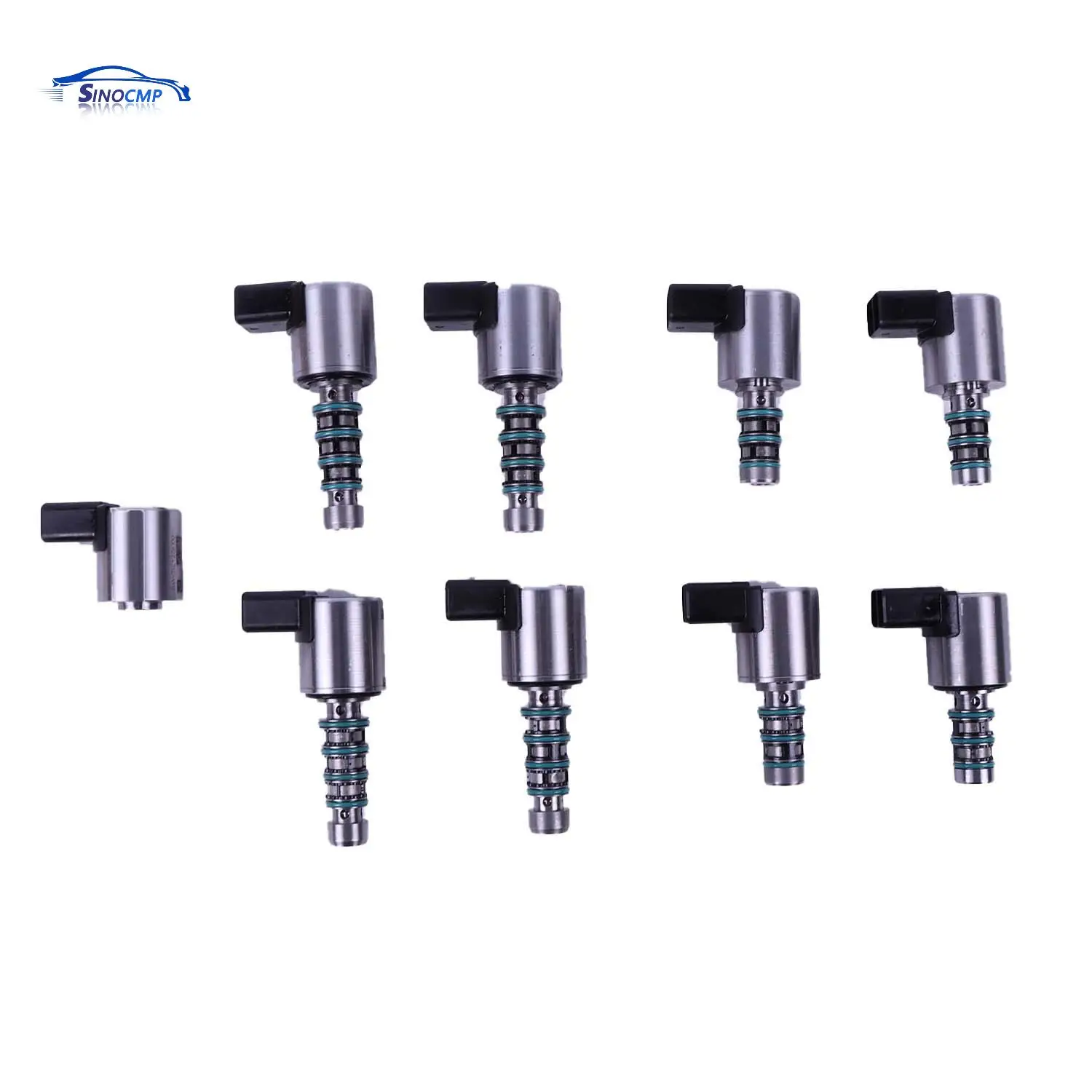 

​9 PCS DL382 Automatic Transmission Gearbox Solenoid Kit Car Engine Accessories Replacement Parts Fits For 2013-UP Audi A6 A7 S6