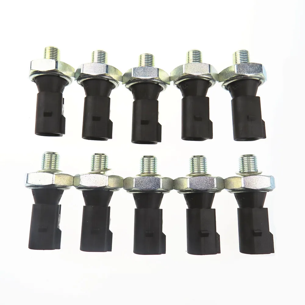 10pcs 038919081H Oil Pressure Sensor Sensing Plug for A4 A5 A6 Q5 Q3 for Tiguan Jetta Sciricco Passat CC Golf Eos Octavia Toledo