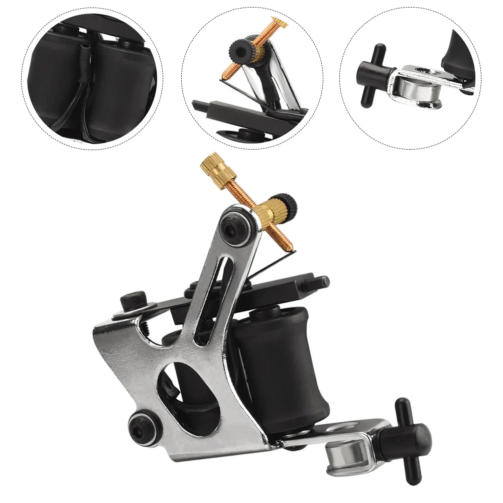 آلة لفائف الوشم عالية الجودة سلك مستقر دقيق لف تطبيق آمن سهل الاستخدام معدات الوشم طويلة الأمد