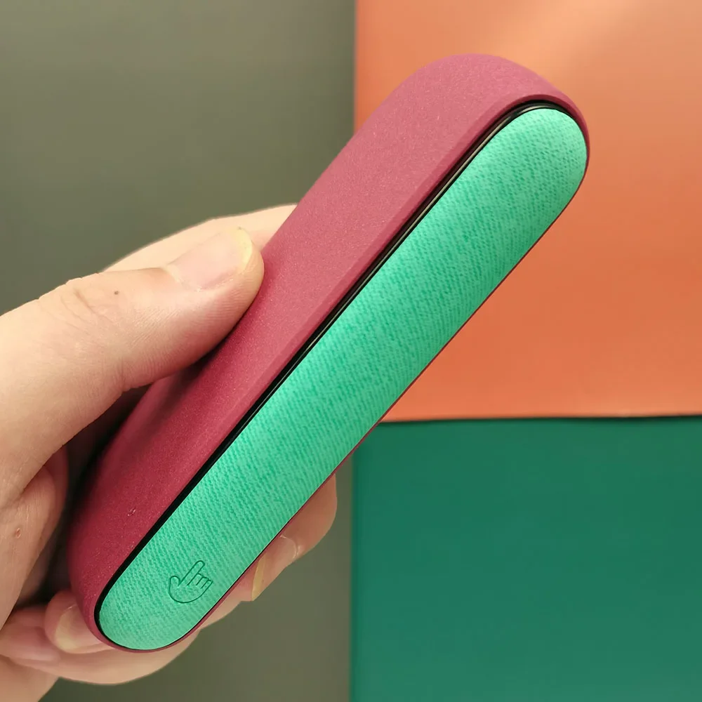 IQOS ILUMA Funda 장식용 사이드 커버, 교체 가능한 도어 커버, 아이코 담배 케이스, 12 색