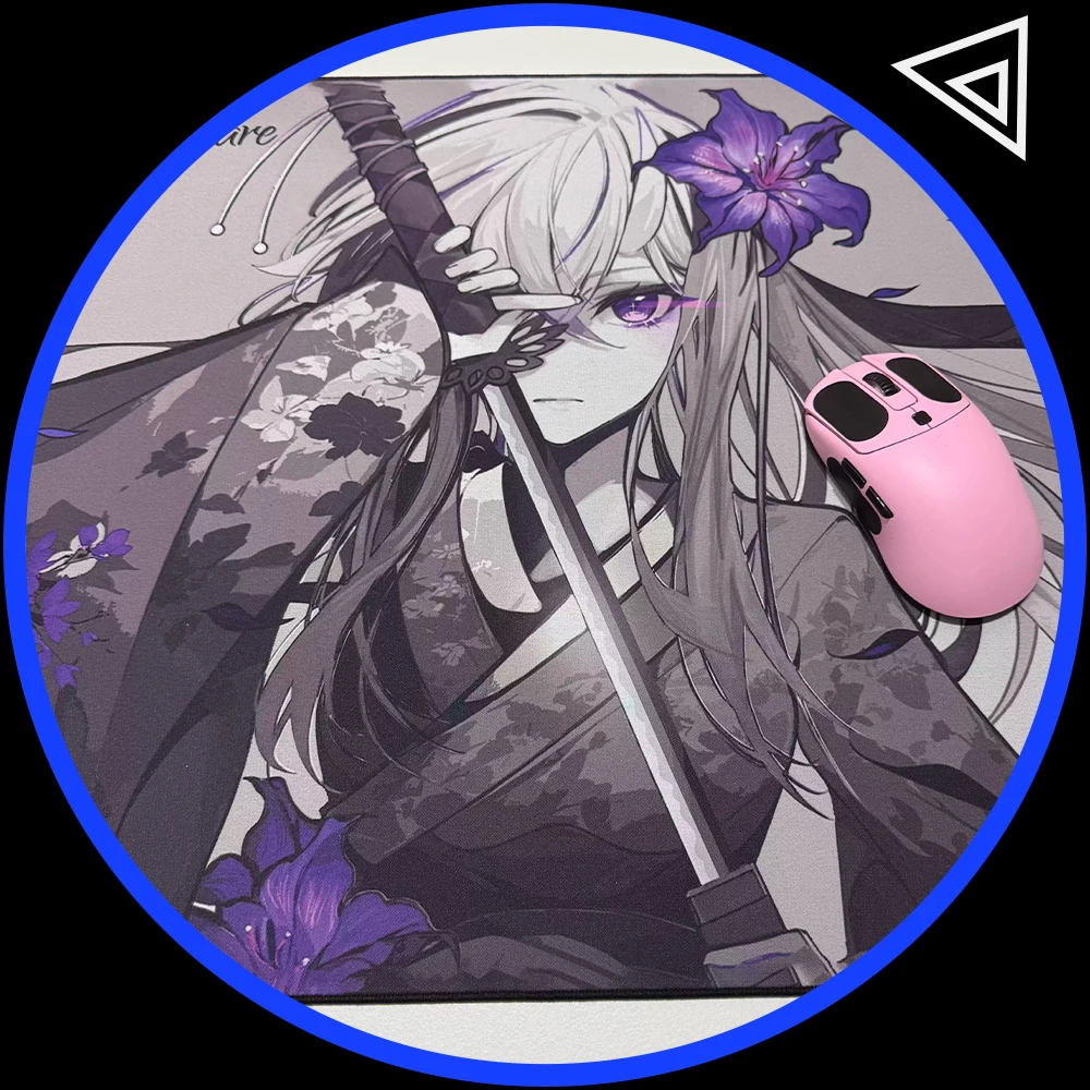 Hachiware Gaming Flower Blade V2 Gaming Mousepad Similar Zero FPS Control Mouse Pad Skidproof For CSGO Valorant Pc Accessories
