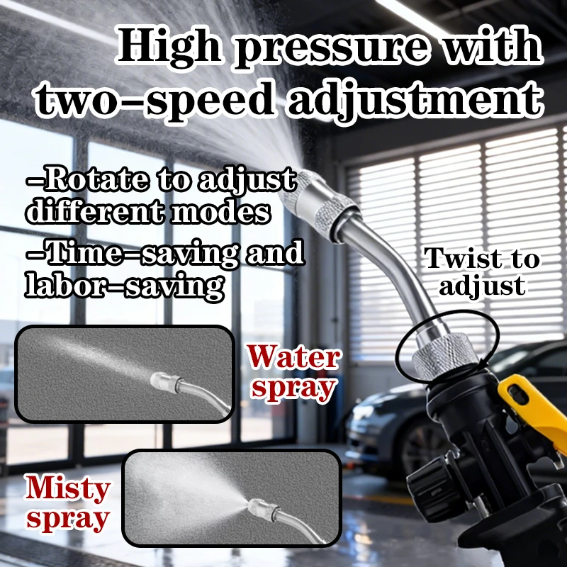 Electric Pressure Sprayer for Car Wrapping, PPF & Vinyl Installation Tools, High-Pressure Electric Spray System view 2