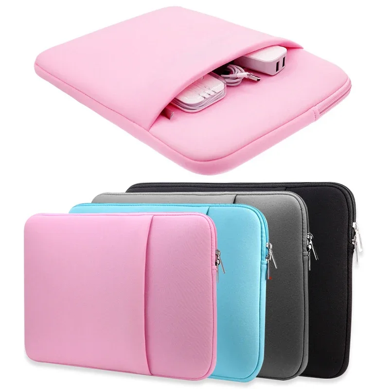 Funda blanda para portátil para Huawei Lenovo Xiaomi Air HP Dell Macbook Air 2021 Pro 11 12 13 14 15 15,6 17 pulgadas, funda para portátil