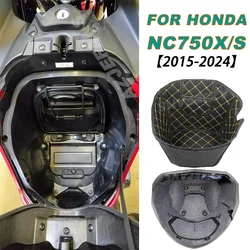 Per HONDA NC750X NC 750X scatola di immagazzinaggio del motociclo sedile cuscino della fodera del secchio antiurto rumore anomalo prevenire i graffi