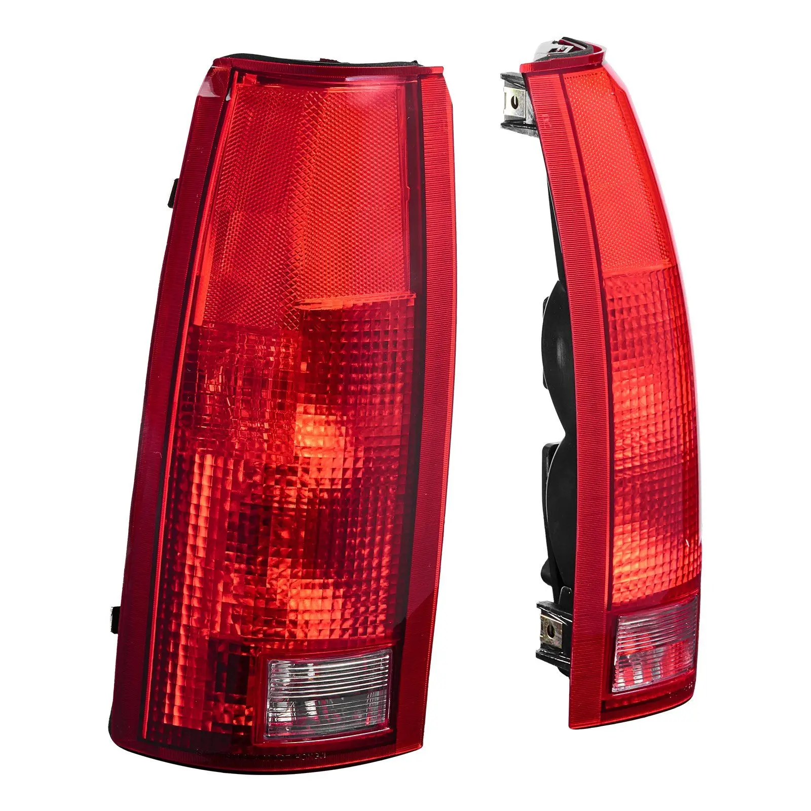 

High-Durability Tail Light Assembly L+R, With Halogen Bulbs, Fully Sealed IP67 Housing, Premium PMMA Optics Compatible