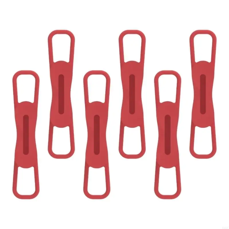 Strong Pen Clip Silicone Sleeve For Multiple Pen Sizes Easy On K92C