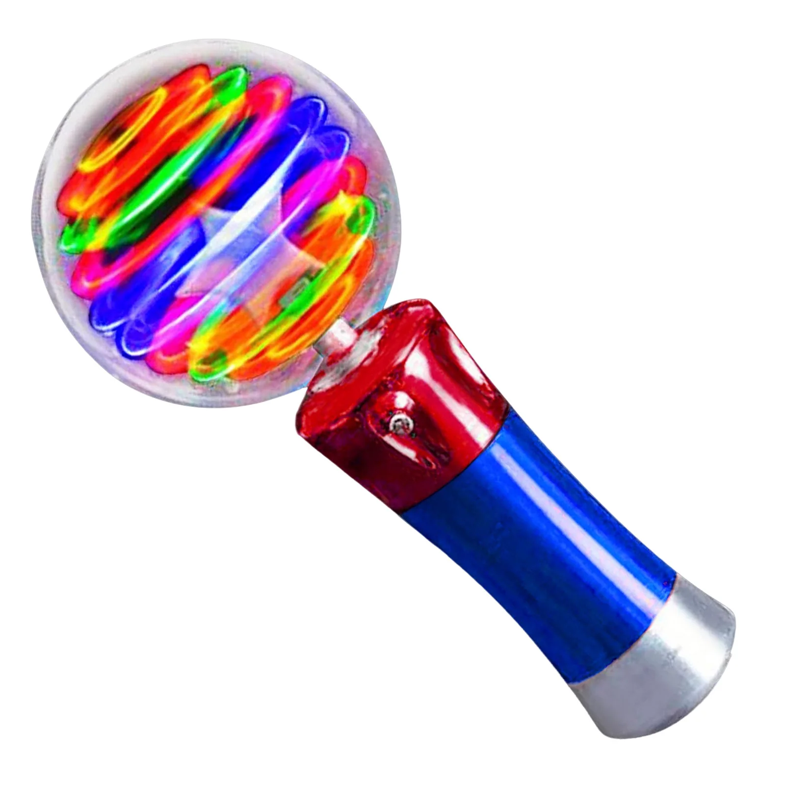 

Light Up Ball Toy Wand Spinning Lights and Colors Funny Party Toys Entertainment for Parties