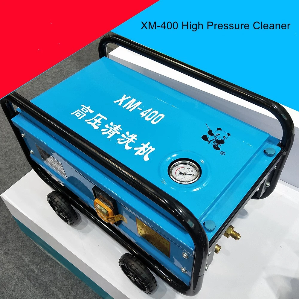 XM-300A 400A automatic commercial car washer 220V high pressure washer all copper brush pump car wash line water gun