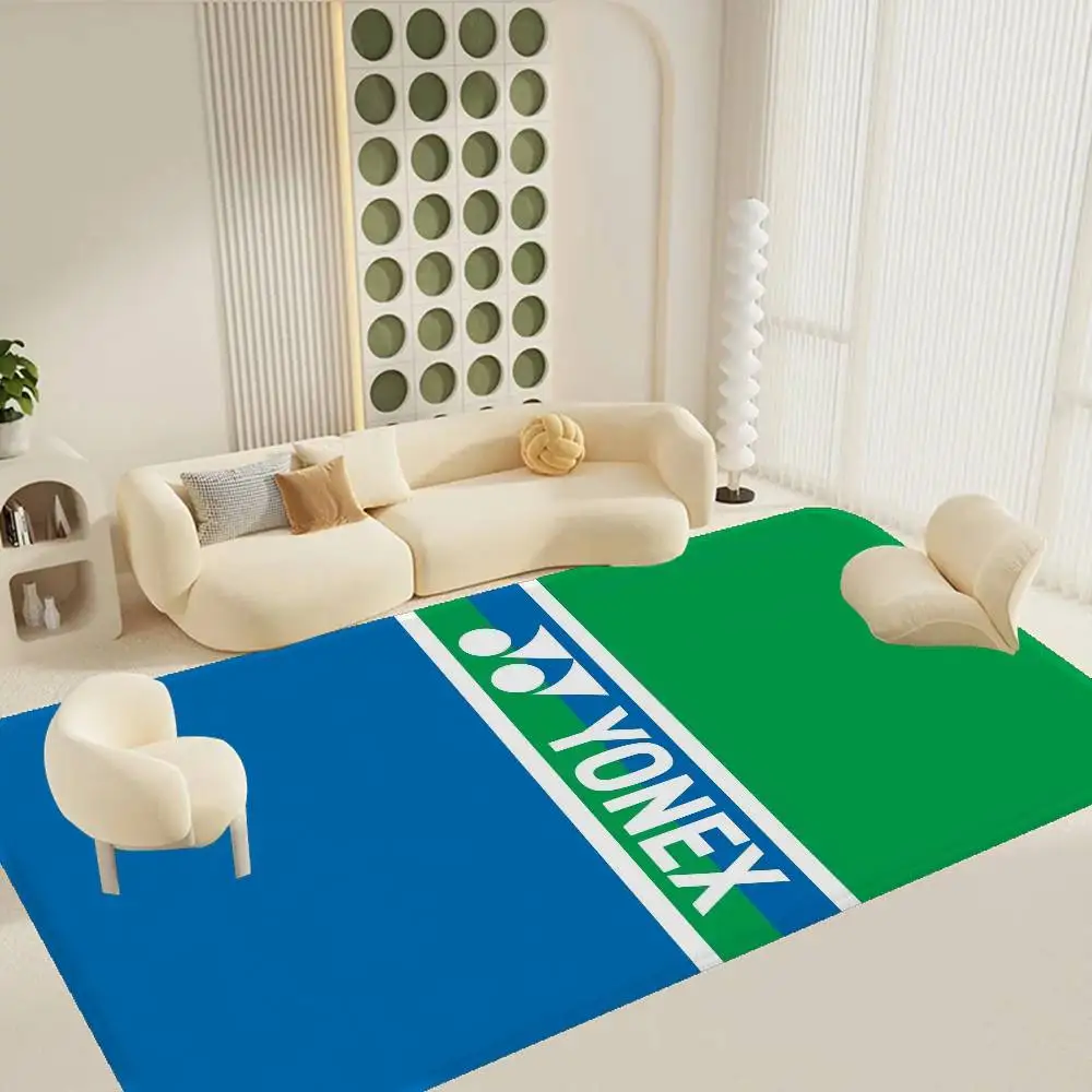 Fashion Badminton Y-Yonex Bathroom Mat Anti-slip Absorb Water Long Strip Cushion Bedroon Mat Hotel Decor Mat