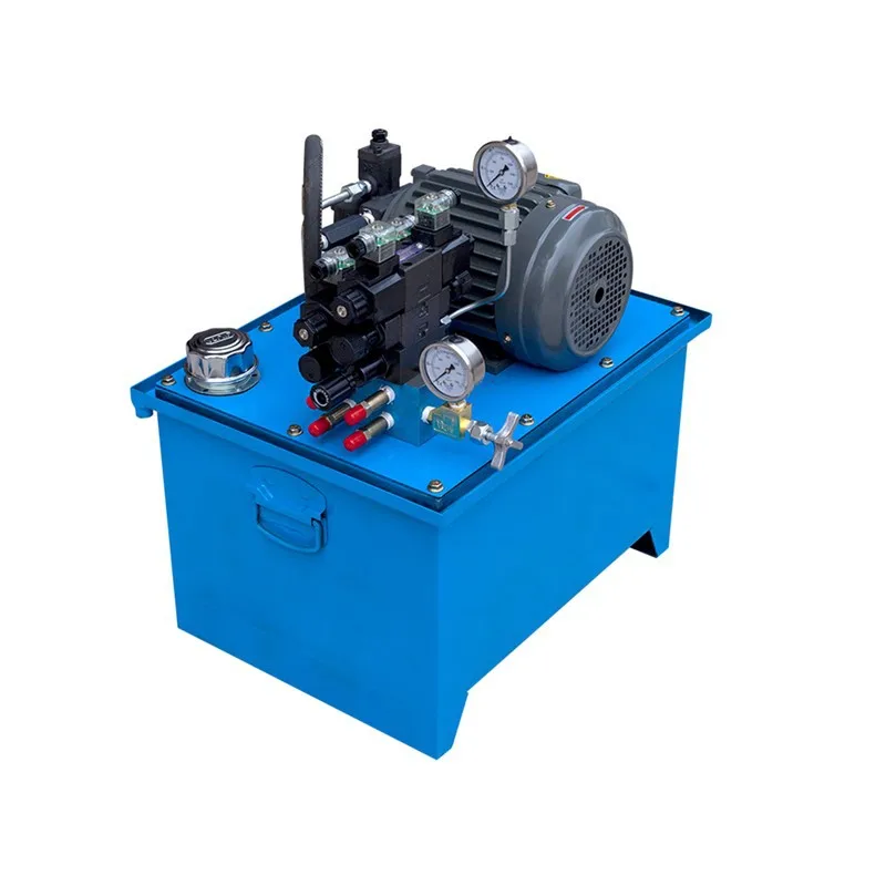 Hydraulic station manufacturer complete set of hydraulic control system