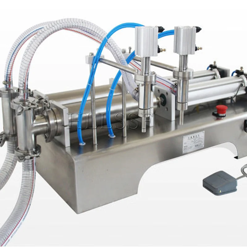 Wholesale  Vial Liquid Filling Line Low Dosage Reagent Portion Eyedrop Ceramic Pump Bottle Filling Machine Lab Equipmentckaging